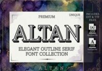 Altan Font - Featured Image