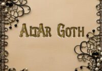 Altar Goth Font - Featured Image