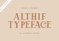 Althif Font - Featured Image
