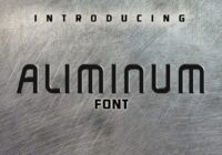 Aluminum Font - Featured Image