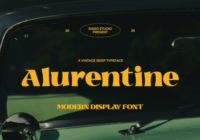 Alurentine Font - Featured Image