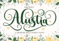 Alustia Font - Featured Image