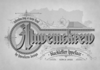 Aluvemskrew Font - Featured Image