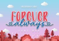 Always Forever Font - Featured Image
