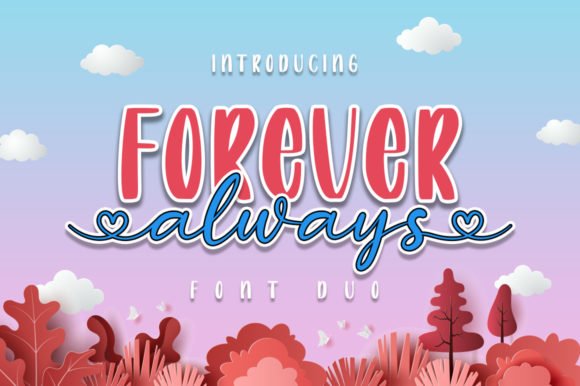 Always Forever Font - Featured Image