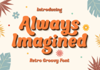 Always Imagined Font - Featured Image