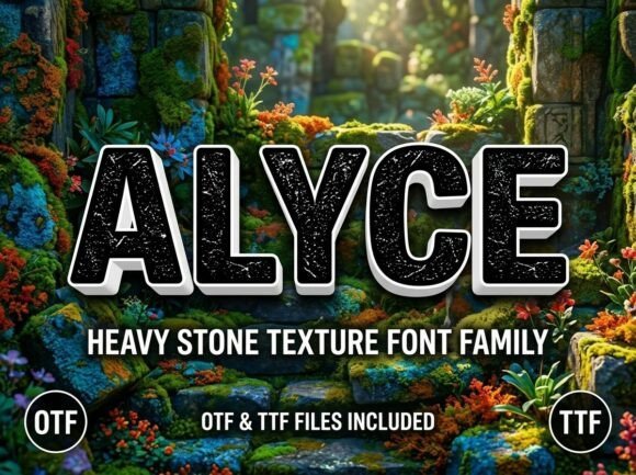 Alyce Font - Featured Image