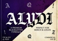 Alydi Font - Featured Image