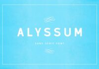 Alyssum Font - Featured Image