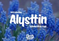 Alysttin Font - Featured Image
