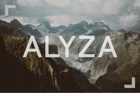 Alyza Font - Featured Image
