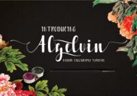 Alzelvin Font - Featured Image