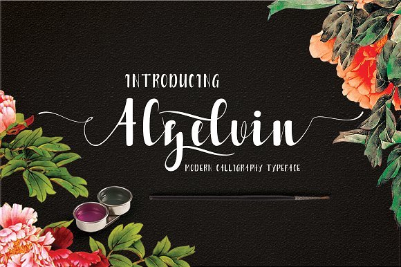 Alzelvin Font - Featured Image