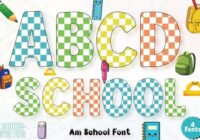 Am School Font - Featured Image