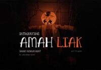 Amah Liak Font - Featured Image