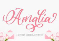 Amalia Font - Featured Image