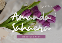 Amanda Sahaera Font - Featured Image