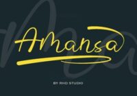 Amansa Font - Featured Image