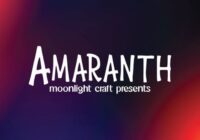 Amaranth Font - Featured Image