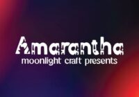 Amarantha Font - Featured Image