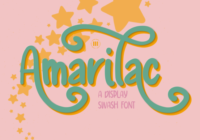 Amarilac Font - Featured Image
