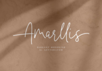 Amarllis Font - Featured Image