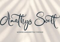 Amathys Font - Featured Image