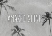 Amazed Shine Font - Featured Image