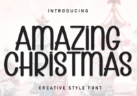 Amazing Christmas Font - Featured Image