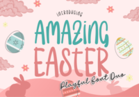 Amazing Easter Duo Font - Featured Image