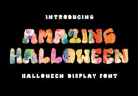 Amazing Halloween Font - Featured Image
