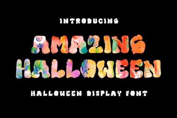 Amazing Halloween Font - Featured Image