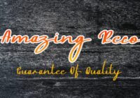 Amazing Reco Font - Featured Image