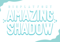 Amazing Shadow Font - Featured Image