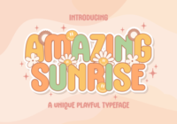 Amazing Sunrise Font - Featured Image