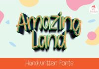 Amazingland Font - Featured Image