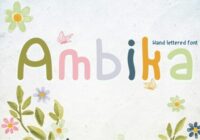 Ambika Font - Featured Image