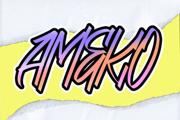 Ameko Font - Featured Image