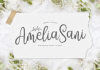 Amelia Sani Font - Featured Image