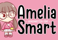 Amelia Smart Font - Featured Image
