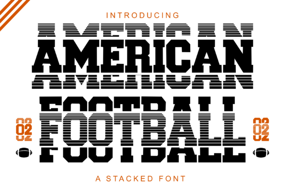 American Football 02 Font - Featured Image