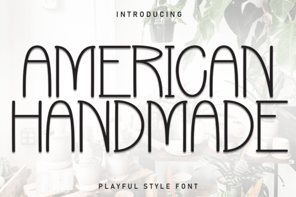 American Handmade Font - Featured Image