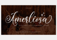 Amerliosa Font - Featured Image
