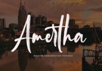 Amertha Font - Featured Image