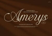 Amerys Font - Featured Image