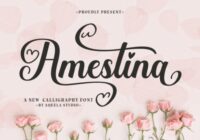 Amestina Font - Featured Image