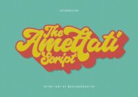 Amettati Font - Featured Image
