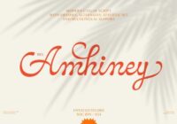 Amhiney Font - Featured Image