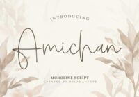 Amichan Font - Featured Image