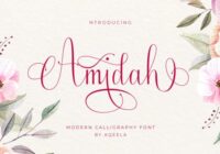 Amidah Font - Featured Image